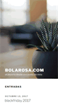Mobile Screenshot of bolarosa.com